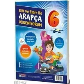 Elif Ve Emir Ile Arapça Öğreniyorum 6. Sınıf; Eğlenceli Akıllı Tahta Aktiviteleri, Ses Dosyalarına Karekod Ile Kolay Ulaşımeğlenceli Akıllı Tahta Aktiviteleri, Ses Dosyalarına Karekod Ile Kolay Ulaşım Murat Demir