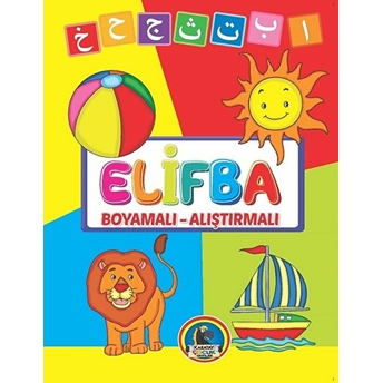 Elifba (Boyamalı - Araştırmalı) Kolektif