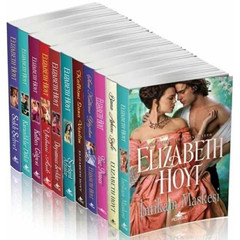 Elizabeth Hoyt Romantik Kitaplar Koleksiyonu Takım Set (11 Kitap) Elizabeth Hoyt