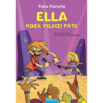 Ella - Rock Yıldızı Pate Timo Parvela