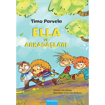 Ella Ve Arkadaşları Timo Parvela