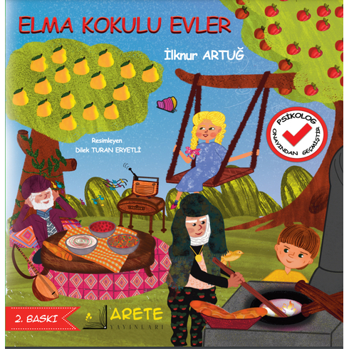 Elma Kokulu Evler Ilknur Artuğ