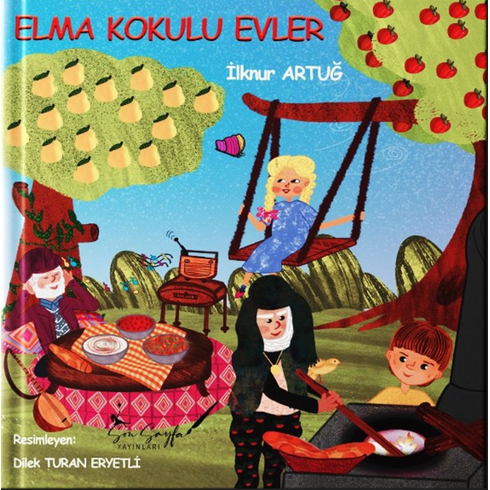 Elma Kokulu Evler Ilknur Artuğ