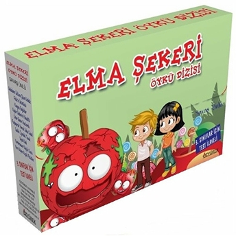 Elma Şekeri Dizisi-10 Kitap Takım