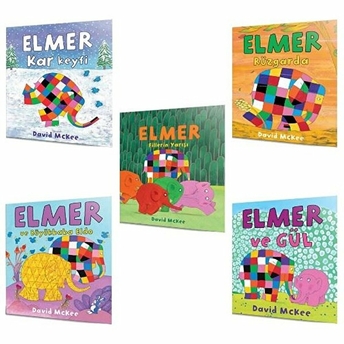 Elmer’in Komik Dünyası 5’Li