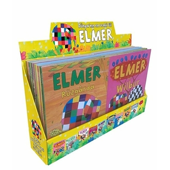 Elmer In Renkli Dünyası Standlı Set 38 Li Mikado Yayınları