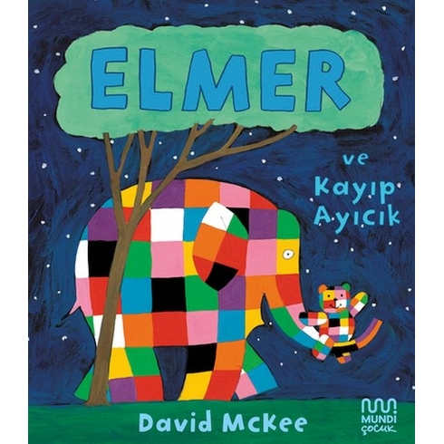 Elmer Ve Kayıp Ayıcık David Mckee