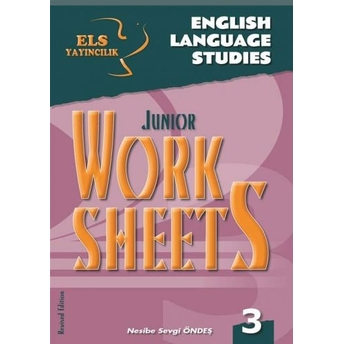 Els Worksheets Junior Nesibe Sevgi Öndeş