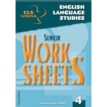 Els Worksheets Senior Nesibe Sevgi Öndeş