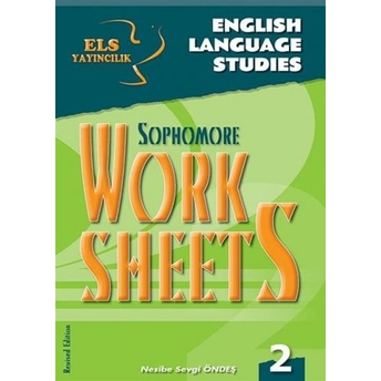 Els Worksheets Sophomore Nesibe Sevgi Öndeş