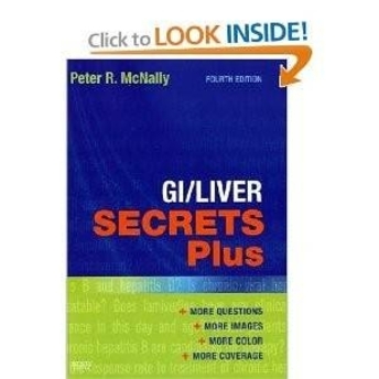 Elsevier Gı/Lıver Secrets Plus Peter R. Mcnally