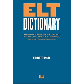 Elt Dictionary-Hidayet Tuncay