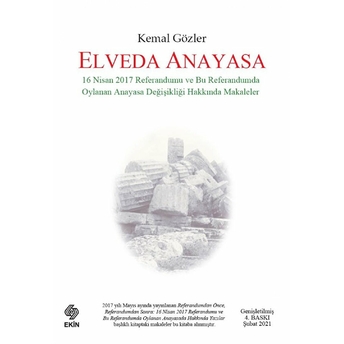 Elveda Anayasa Kemal Gözler