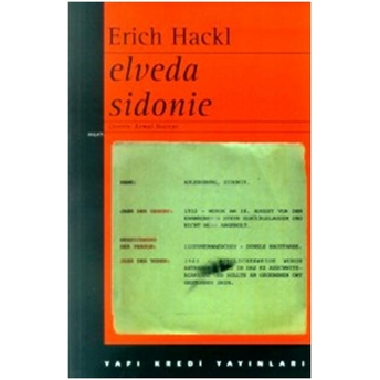 Elveda Sidonie Erich Hackl