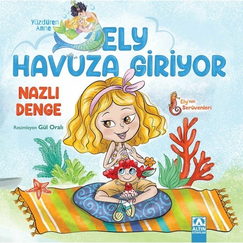 Ely Havuza Giriyor Nazlı Denge