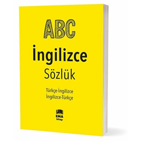 Ema Kitap Ingilizce Sözlük (2.Hamur)