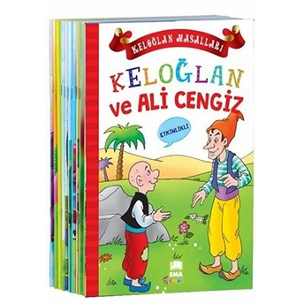 Ema Kitap Keloğlan Masalları (10 Kitap) Ema Kitap