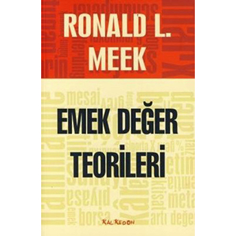 Emek Değer Teorileri