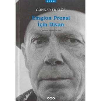 Emgion Prensi Için Divan Gunnar Ekelöf