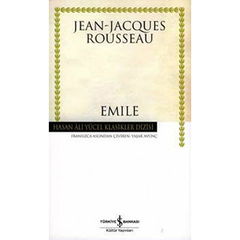 Emile / Ciltli Jacques Rousseau