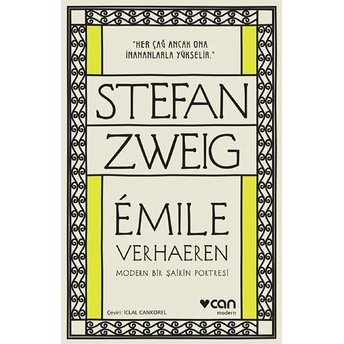 Emile Verhaeren - Modern Bir Şairin Portresi Stefan Zweig