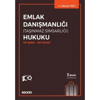 Emlak Danışmanlığı Hukuku Mürsel Yiğit