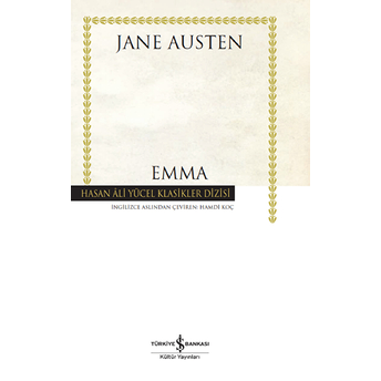 Emma - Hasan Ali Yücel Klasikleri (Ciltli) Jane Austen