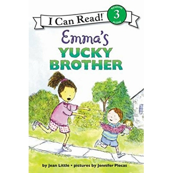 Emma'S Yucky Brother Jean Little