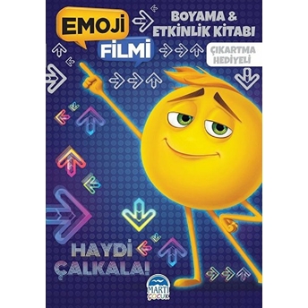 Emoji Filmi - Boyama & Etkinlik Kitabı Cordelia Evans