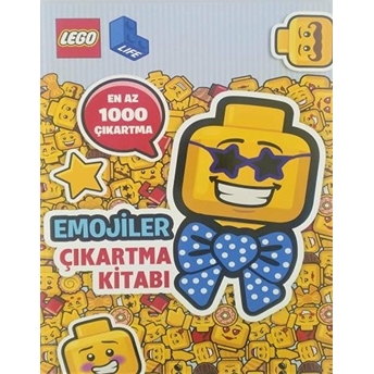 Emojiler Çıkartma Kitabı - Lego Kolektif