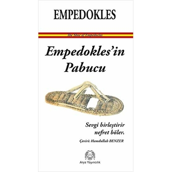 Empedokles'in Papucu Empedokles