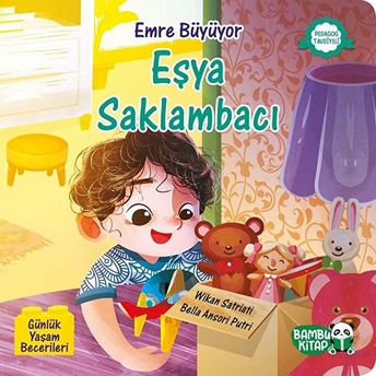 Emre Büyüyor - Eşya Saklambacı Wikan Satriati