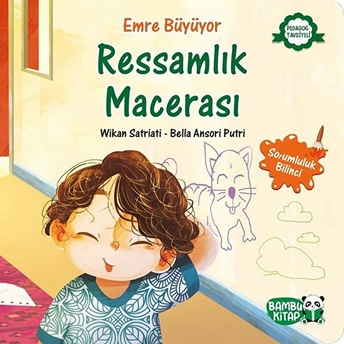 Emre Büyüyor - Ressamlık Macerası Wikan Satriati