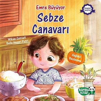 Emre Büyüyor - Sebze Canavarı Wikan Satriati