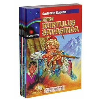 Emre Dizisi (10 Kitap Set) Sadettin Kaplan