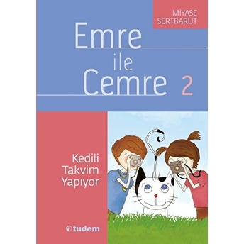 Emre Ile Cemre- 02 Kedili Takvim Yapıyor Miyase Sertbarut