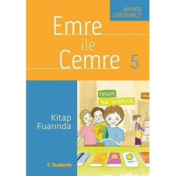 Emre Ile Cemre- 05 Kitap Fuarında Miyase Sertbarut