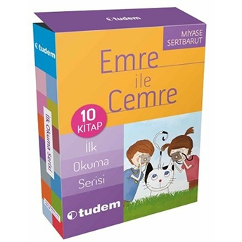 Emre Ile Cemre Ilk Okuma Serisi (10 Kitap Takım) Miyase Sertbarut