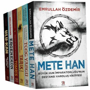 Emrullah Özdemir Seti (6 Kitap) Emrullah Özdemir