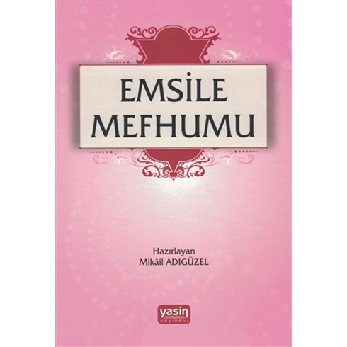 Emsile Mefhumu Mikail Adıgüzel