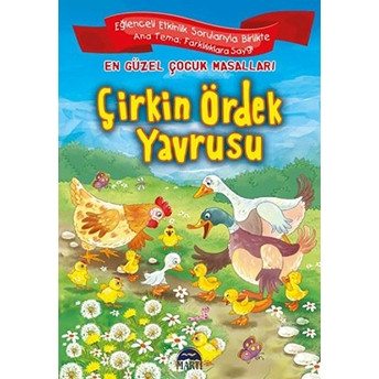 En Güzel Çocuk Masalları - Çirkin Ördek Yavrusu Kolektif