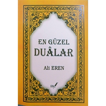 En Güzel Dualar (Ciltli) - Ali Eren