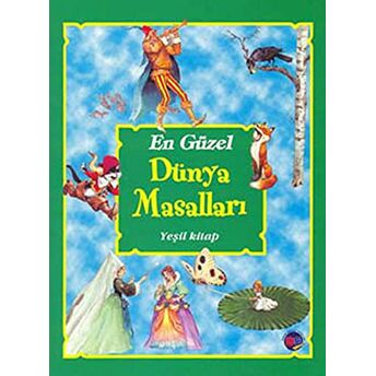 En Güzel Dünya Masalları - Kırmızı Kitap Kolektif