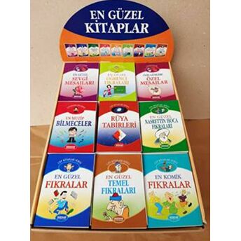 En Güzel Kitaplar (Cep Set Standlı) Cep Boy Kolektif