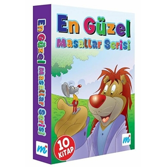 En Güzel Masallar Serisi 1. Sınıf ( 10 Kitap Set ) Mehmet Orhan