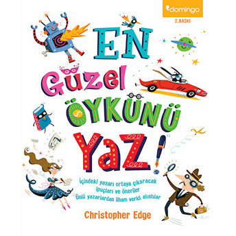 En Güzel Öykünü Yaz Christopher Edge