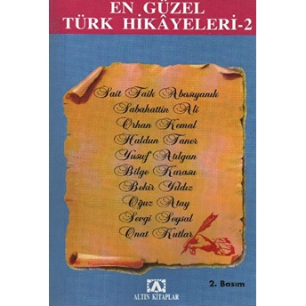 En Güzel Türk Hikayeleri 2 Sait Faik Abasıyanık