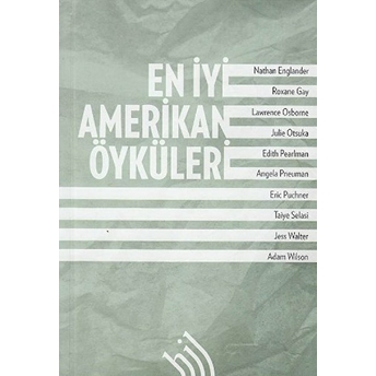 En Iyi Amerikan Öyküleri Jess Walter