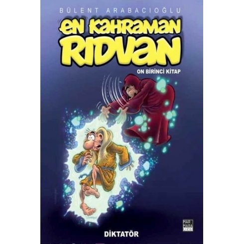 En Kahraman Rıdvan Cilt 11 Diktatör