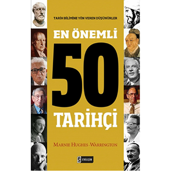 En Önemli 50 Tarihçi-Marnie Hughes - Warrington